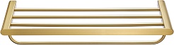 Milacio Полка для полотенец Ultra MCU.965.GD золото – фотография-2