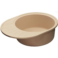 Акватон Кухонная мойка Чезана латте – фотография-3