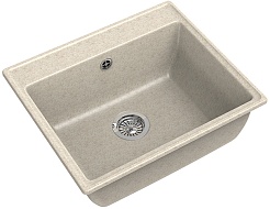 Granfest Мойка кухонная GF-V580 бежевый – фотография-1