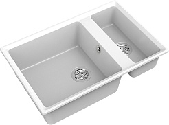 Granfest Мойка кухонная GF-LV-760K иней – фотография-1