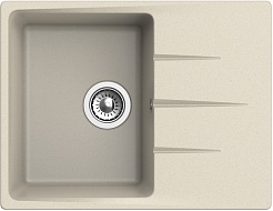 Ewigstein Мойка кухонная Gerd 45F темно-бежевый – фотография-2