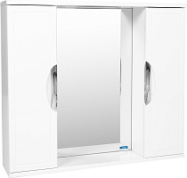 Viant Зеркальный шкаф Лима 80 белый