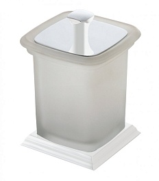 Art&Max Стакан с крышкой Zoe AM-G-6831DX-Bi – фотография-1