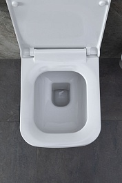 Allen Brau Унитаз с инсталляцией Infinity 4.21011.20/8.9466.0.000.000.1 белый глянец – фотография-6