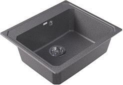 Dr. Gans Мойка кухонная Кардинал 570 базальт – фотография-3