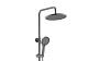 Aquatek Душевая система Лугано AQ2740BGM оружейная сталь – картинка-7
