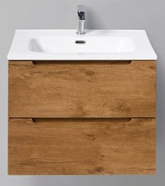 BelBagno Тумба с раковиной ETNA 600 Rovere Nature – фотография-1