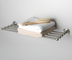 WasserKRAFT Полка для полотенец "Ammer K-7011" – фотография-2