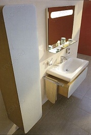 Ideal Standard Шкаф-пенал "Moments" дуб – фотография-2