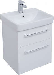 Dreja Мебель для ванны Q MAX 60 белая – фотография-8