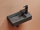 Ceramicanova Раковина Element 40/21 CN6051LMDH тёмный антрацит матовый – картинка-12