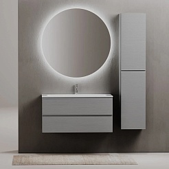 Sancos Тумба под раковину Folk 100 ergraut soft – фотография-4