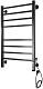 Domoterm Полотенцесушитель электрический Квадро DMT П8 500x800 ЧРН EK R черный – фотография-6