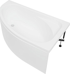 Aquanet Акриловая ванна Mia 140x80 R – фотография-3