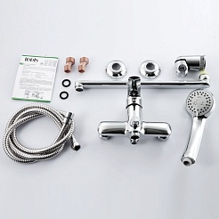 Iddis Смеситель для ванны с душем District DISSBL2i10 – фотография-7