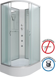 Niagara Душевая кабина Classic NG-33294-14RBKG – фотография-1