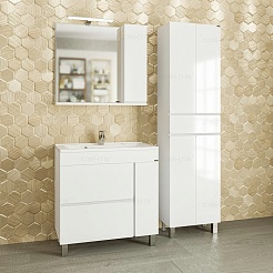 СанТа Зеркальный шкаф Марс 70 – фотография-2