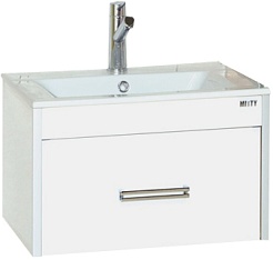 Misty Тумба с раковиной Онтарио 50 1 ящик – фотография-1