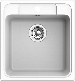 Ewigstein Мойка кухонная Elegant 50 иней – фотография-2