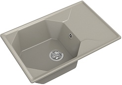 Granfest Мойка кухонная GF-U-740L топаз – фотография-1