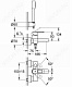 Grohe Смеситель "Quadra 32639000" – картинка-6