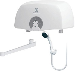 Electrolux Водонагреватель проточный SMARTFIX 2.0 TS (5,5 kW) кран+душ – фотография-1