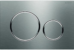 Geberit Кнопка смыва Sigma 20 115.889.SN.1 сталь, антивандальная – фотография-1