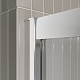 BelBagno Душевой уголок Luce 130/125 LUCE-AH-22-130/125-C-Cr профиль хром стекло прозрачное – картинка-8