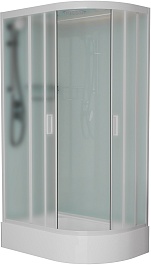 Frank Душевая кабина F412/1L M White – фотография-1