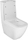 Azario Унитаз-компакт Mirada S AZ-1288A безободковый с бачком с сиденьем микролифт белый – фотография-23