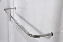 DTO Душевая кабина L620L N LED без крыши – фотография-4