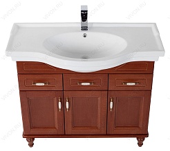 Aquanet Мебель для ванной Амелия H 90 орех (179305) – фотография-3