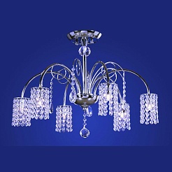  Люстра "Crystal Starts WL11133-6CH" потолочная – фотография-2