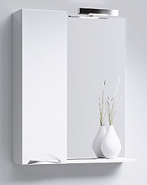 Aqwella Зеркальный шкаф Лайн 65  – фотография-1