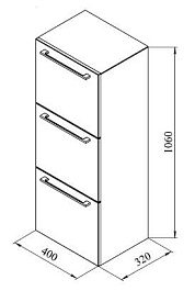 De Aqua Пенал Кубика Куба 40(3) – фотография-2