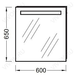 Jacob Delafon Мебель для ванной "Blog 60" – фотография-8