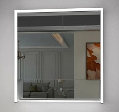 Esbano Зеркальный шкаф с подсветкой ES-3828D 80/85 – фотография-1