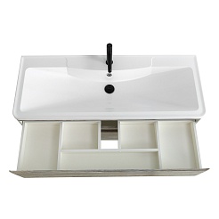 BelBagno Мебель для ванной Albano 120 подвесная Pino Scania – фотография-7