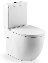 Roca Унитаз-компакт Meridian-N Compact 342248000 – фотография-1