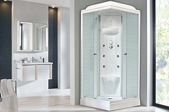 Royal Bath Душевая кабина RB90HP7-WC – фотография-2