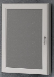 Opadiris Мебель для ванной Клио 45 L белый матовый – фотография-2