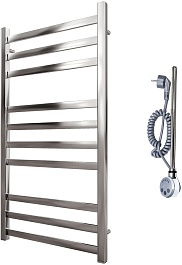 Point Полотенцесушитель электрический П10 500x1000 PN83150E хром – фотография-1