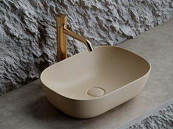 Ceramicanova Мебельная раковина Element 46 CN6009MC капучино матовый – фотография-9