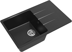 Ewigstein Мойка кухонная Gerd 60F антрацит – фотография-1