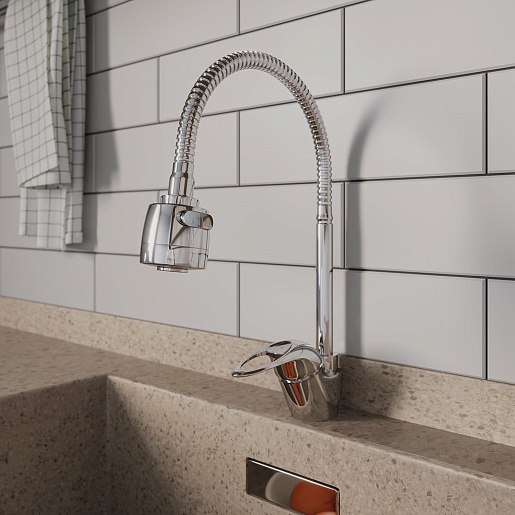 Milardo Смеситель для кухни Meal M05SB2FM05 – картинка-3