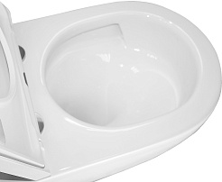 Azario Унитаз подвесной Ormi AZ-0253VD безободковый белый – фотография-12