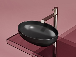 Ceramicanova Мебельная раковина Element 50 CN6056MB чёрный матовый – фотография-8