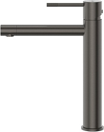 Cezares Смеситель для раковины чаши Relax RELAX-LC2-GM-W0 оружейная сталь – фотография-2