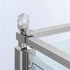 Ambassador  Душевой уголок Royal 120x80 L 18015110-L – фотография-5