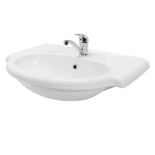 Керамин Умывальник мебельный "Верона 70 Standart" – картинка-3